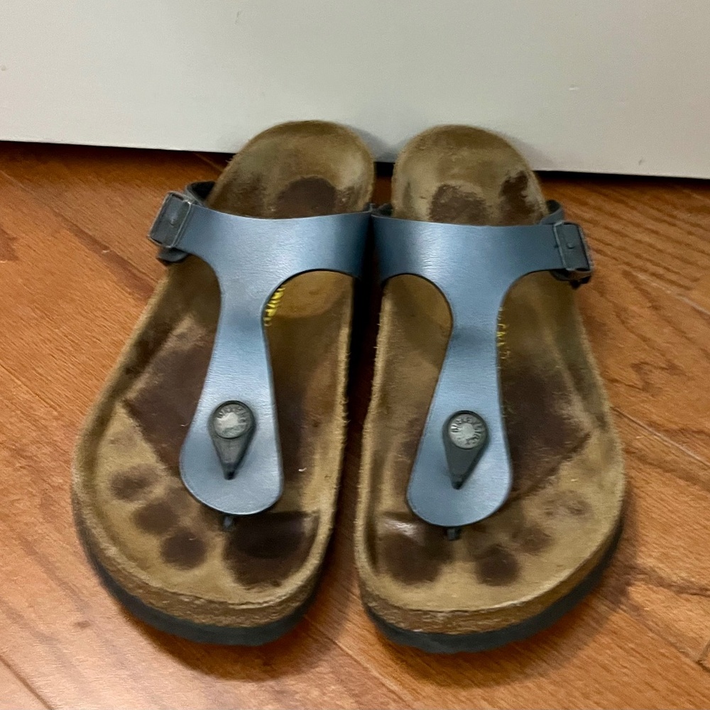 Birkenstocks size 38